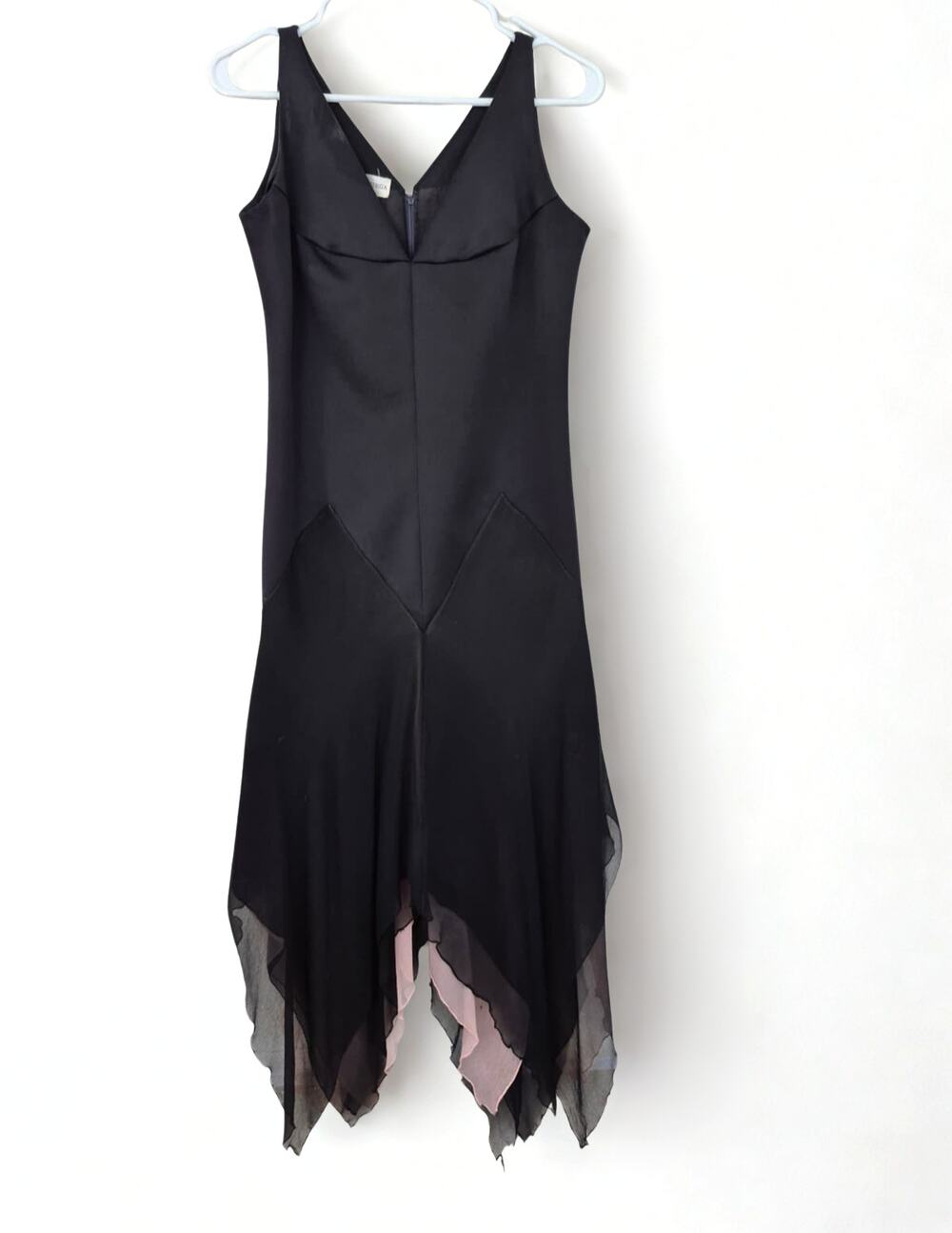 Vintage Dress Size Small Black  Witchy Whimsigoth Fairy Grunge HOCO LBD